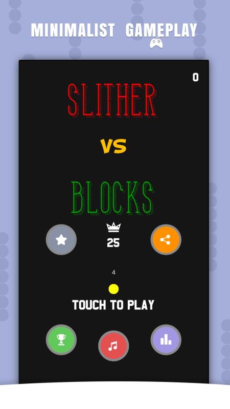 Slither vs Blocks截圖2