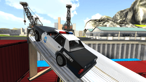 Police Car Drift Simulator截图5