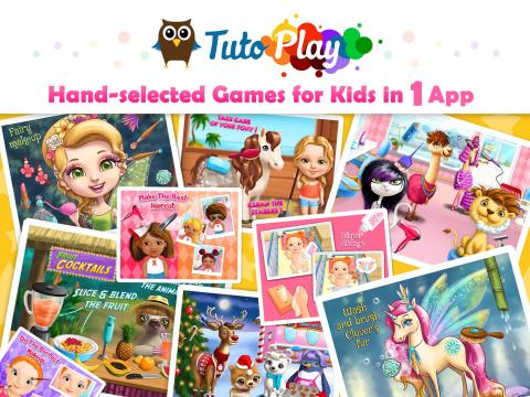 TutoPLAY Kids Games in One App截圖3