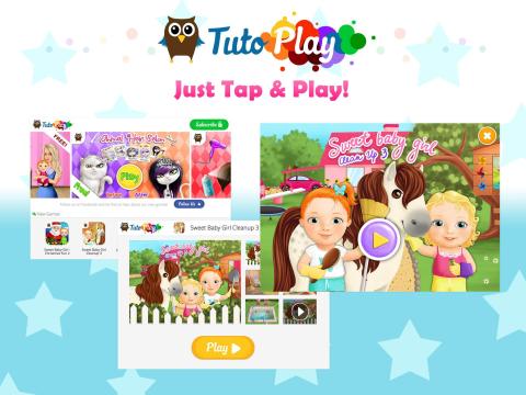 TutoPLAY Kids Games in One App截圖1