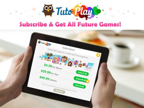 TutoPLAY Kids Games in One App截圖