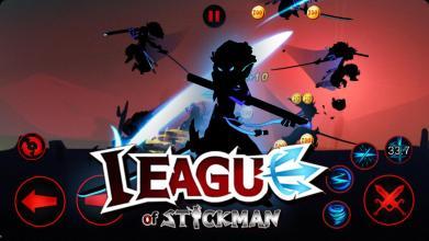 火柴人联盟:暗影 免费League of Stickman截图3