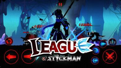 火柴人联盟:暗影 免费League of Stickman截图2