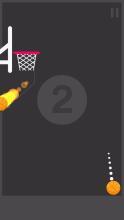 Dunk Shooter - A basketball shooting game!截图5