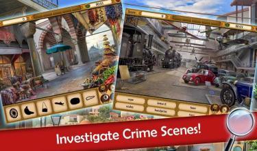 Hidden Object Mystery Society截图5