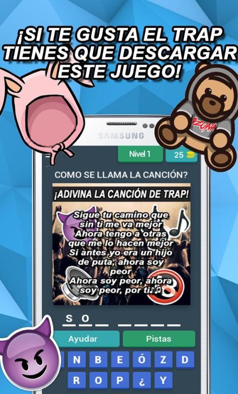 ADIVINA LA CANCIÓN DE TRAP截图5