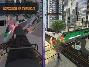 City Train Driving : Train Simulator Games截图5