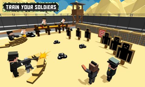 US Army Bridge Building Simulator Games截圖2