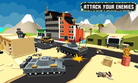 US Army Bridge Building Simulator Games截圖