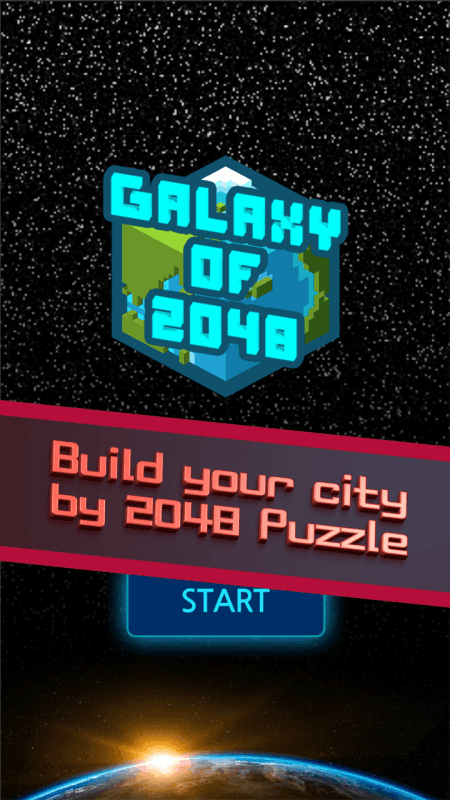 Galaxy of 2048截圖4