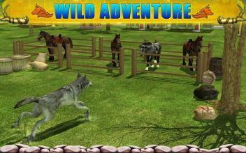 Wolf Attack 3D截图5