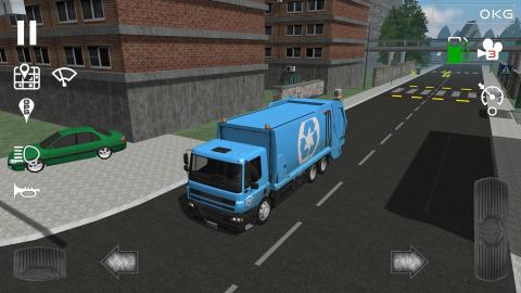 Trash Truck Simulator截图5