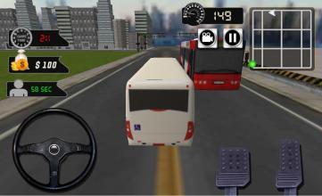 现代公交车司机3D截图