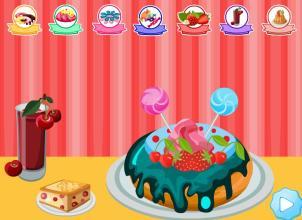 蛋糕女孩游戏烹饪比赛截图