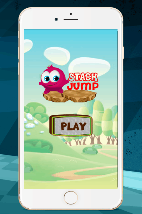 Stack Jump Tower Adventure截图5