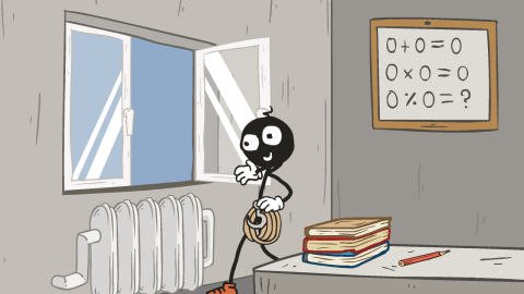 Stickman school escape截图5