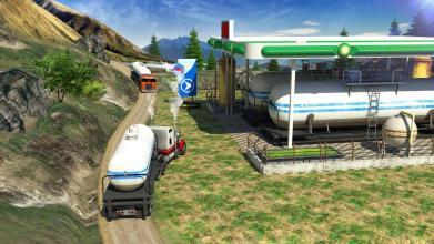 Oil Tanker Truck Simulator: Hill Climb Driving截图5