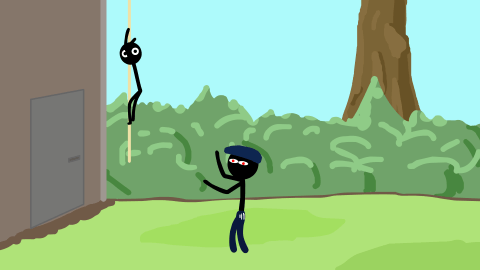 Stickman dormitory截圖3