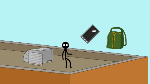 Stickman dormitory截圖1