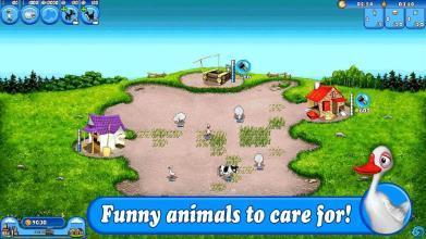 Farm Frenzy Free: Time management game截图5