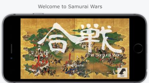 The Samurai Wars截圖