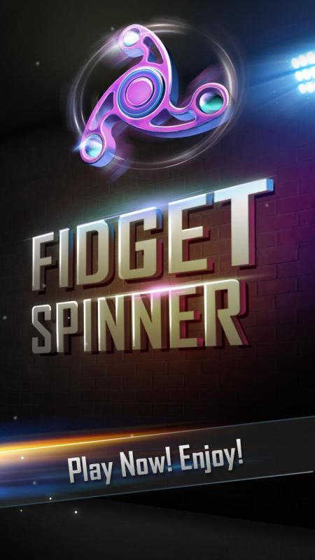 Fidget Spinner Game 3D截图5