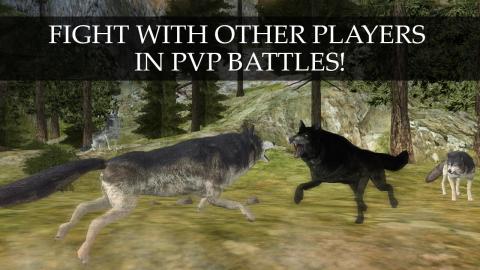 Wild Wolf Quest Online截图1