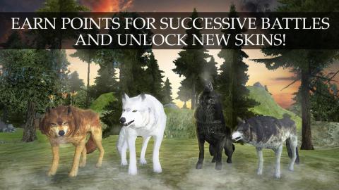 Wild Wolf Quest Online截图