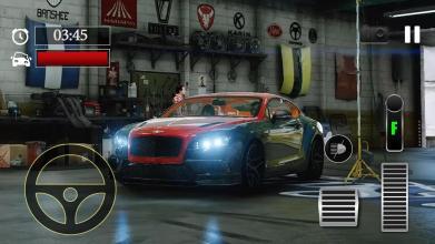 Car Parking Bentley Tuning Supersport Simulator截圖2