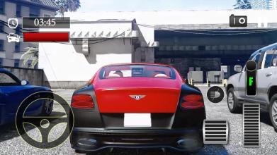 Car Parking Bentley Tuning Supersport Simulator截圖