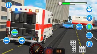 Ambulance Rescue Simulator 2018截图5