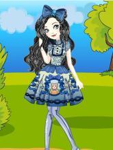 Ever After Princesses Fashion Style DressUp Makeup截图5