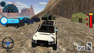 Offroad Jeep Mountain Climbing: Drive Adventure 3D截图5