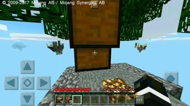 巨型Skyblock生存地圖為MCPE截圖2