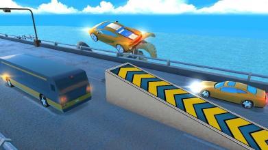 Island Highway Traffic Racer截图5