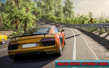 Drive Real Mountain Lamborghini Aventador 3D截图5