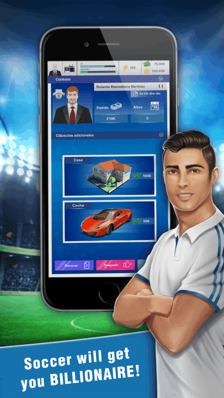 World Soccer Agent - Mobile Football Manager截图5