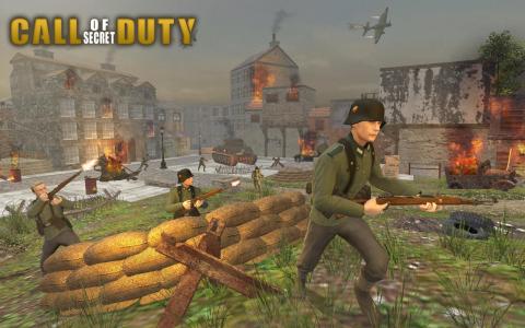 Call of Secret Duty WWII: FPS Final Battle截图4