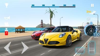 Drift Car Traffic Racer截图5