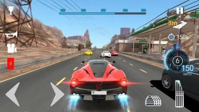 Drift Car Traffic Racer截图4