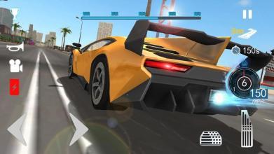 Drift Car Traffic Racer截图3