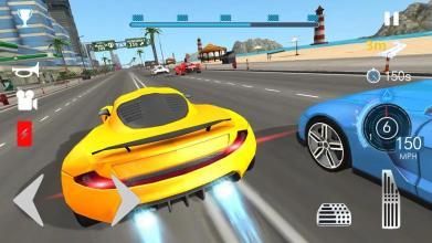 Drift Car Traffic Racer截图2