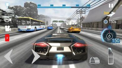 Drift Car Traffic Racer截图