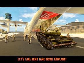 US Army Transport Plane : Heavy Duty Transport截图1