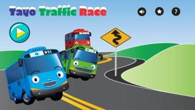 Tayo Traffic Race截图5