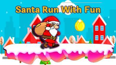 Santa Run With Fun截图5