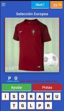 Adivina Camisetas del Mundial Rusia 2018截图5