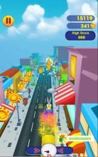 Lonney Subway Tunes : Surfer Dash 3D截图5