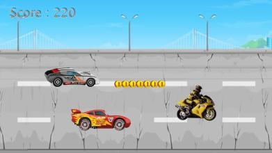 Traffic Lightning Mcqueen Race截图5