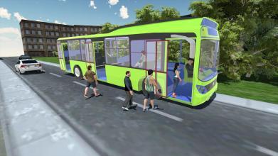 城市公共巴士运输车 - 运输模拟器截图5